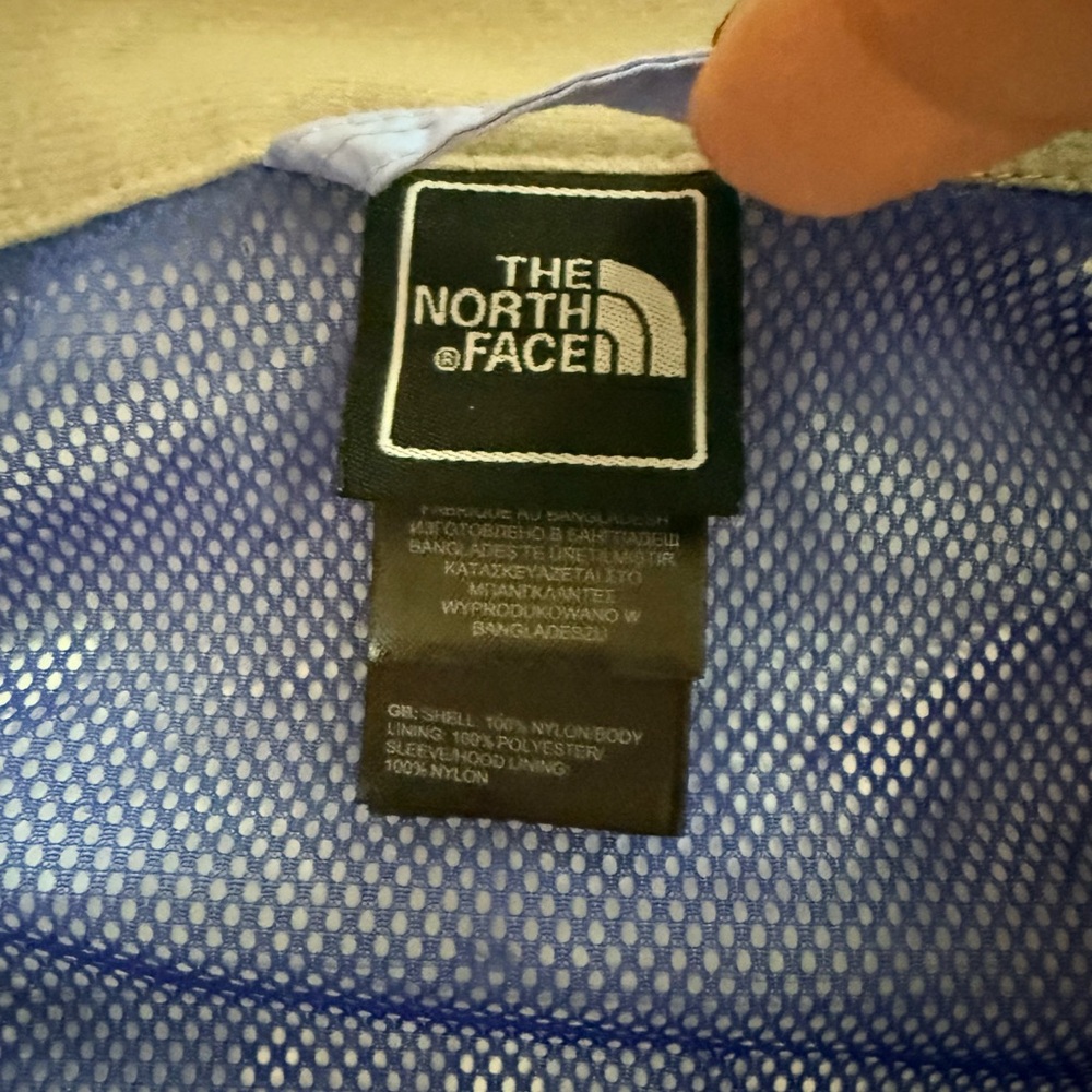 The North Face Kids Lavender Hooded Raincoat - Picture 2 of 4